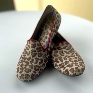 Rothy’s Animal Print Loafer Size 8